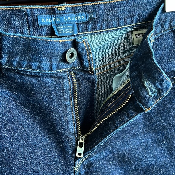 NWOT Ralph Lauren, Blue Label Jeans / Gramercy 815 / Size 27 - Picture 7 of 13